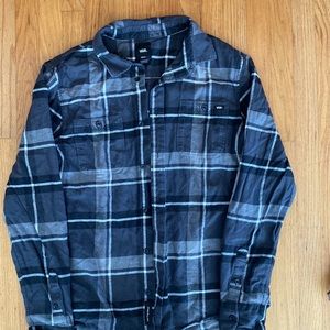 Vans - mens flannel size M